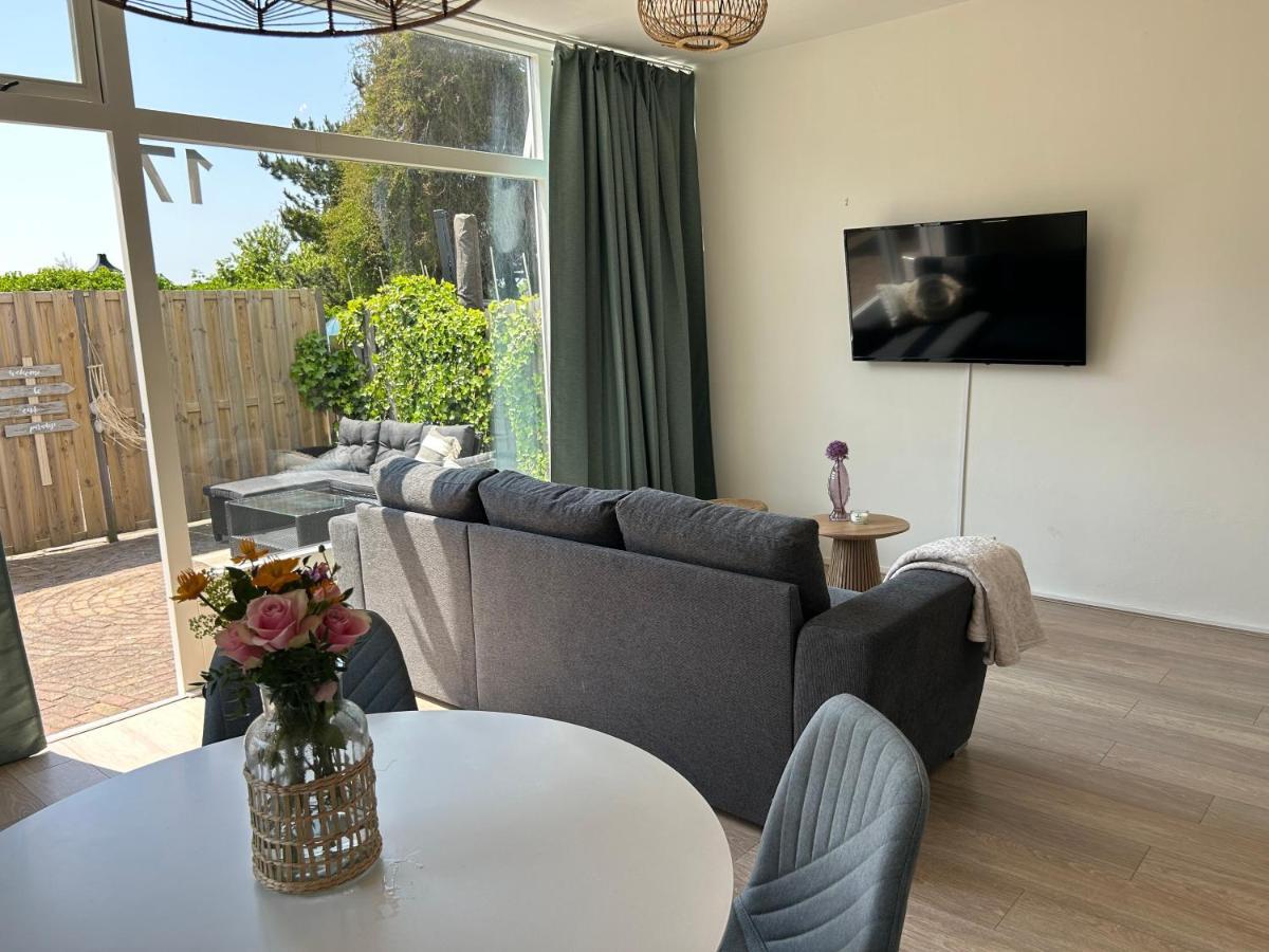 Amsterdam Beach Apartment 17, Incl Parking + Garden Зандвоорт Екстериор снимка