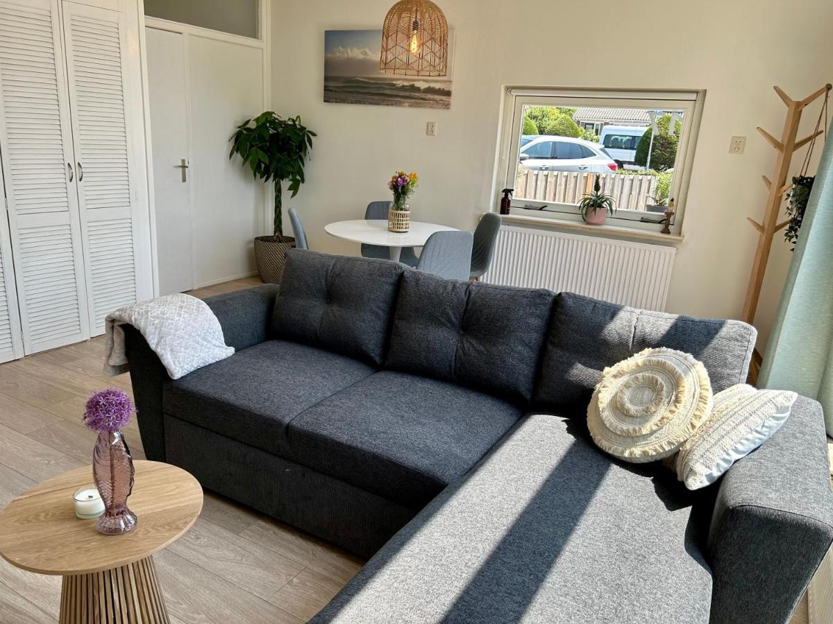 Amsterdam Beach Apartment 17, Incl Parking + Garden Зандвоорт Екстериор снимка