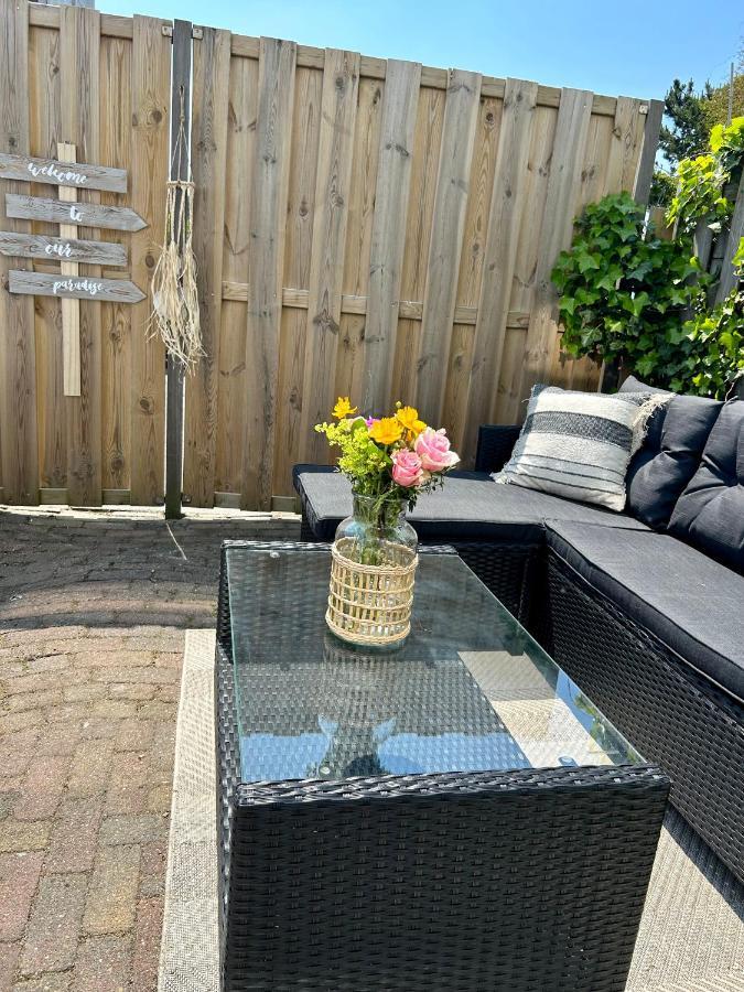 Amsterdam Beach Apartment 17, Incl Parking + Garden Зандвоорт Екстериор снимка