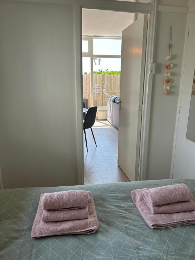 Amsterdam Beach Apartment 17, Incl Parking + Garden Зандвоорт Екстериор снимка