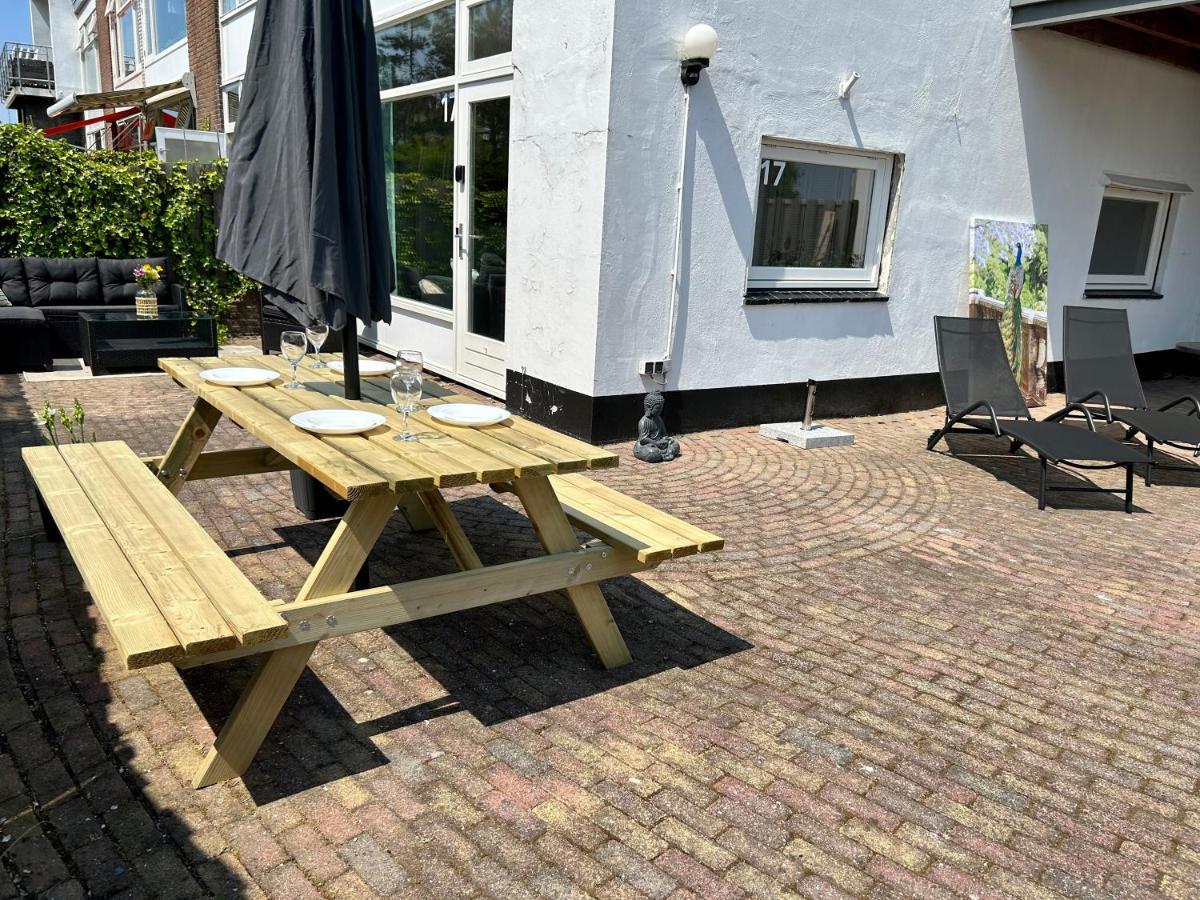 Amsterdam Beach Apartment 17, Incl Parking + Garden Зандвоорт Екстериор снимка