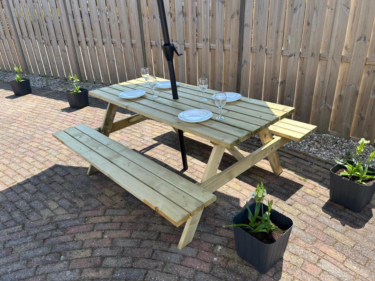 Amsterdam Beach Apartment 17, Incl Parking + Garden Зандвоорт Екстериор снимка